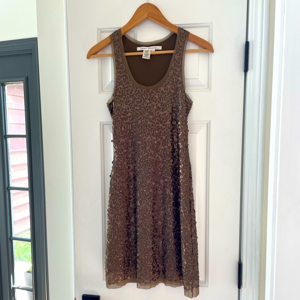 Sequin fun Max Studio Party Dress